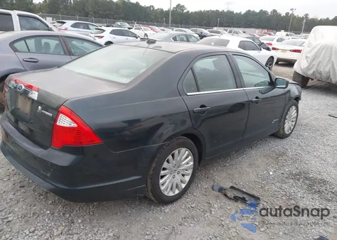 2010 Ford Fusion Hybrid from USA, damaged, VIN 3FADP0L34AR406616